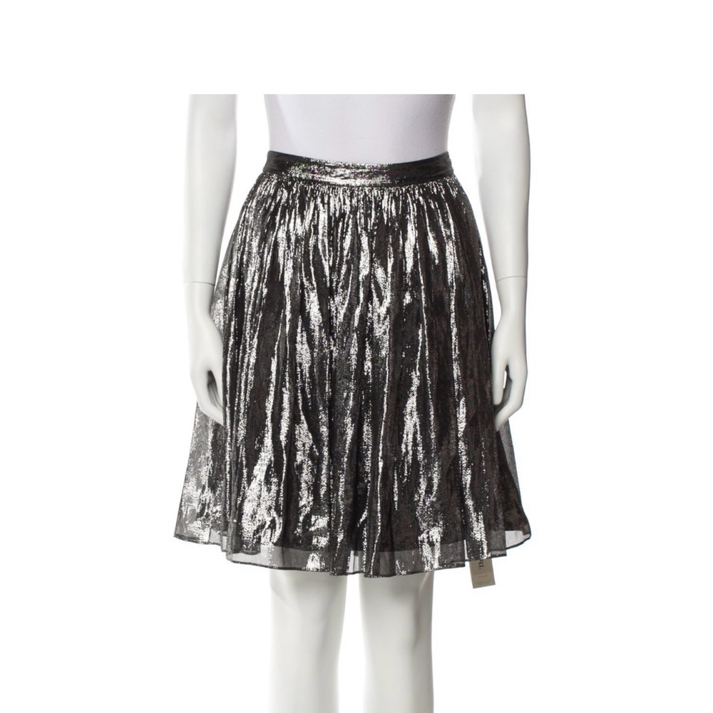 Alice Olivia Sill knee length skirt xs